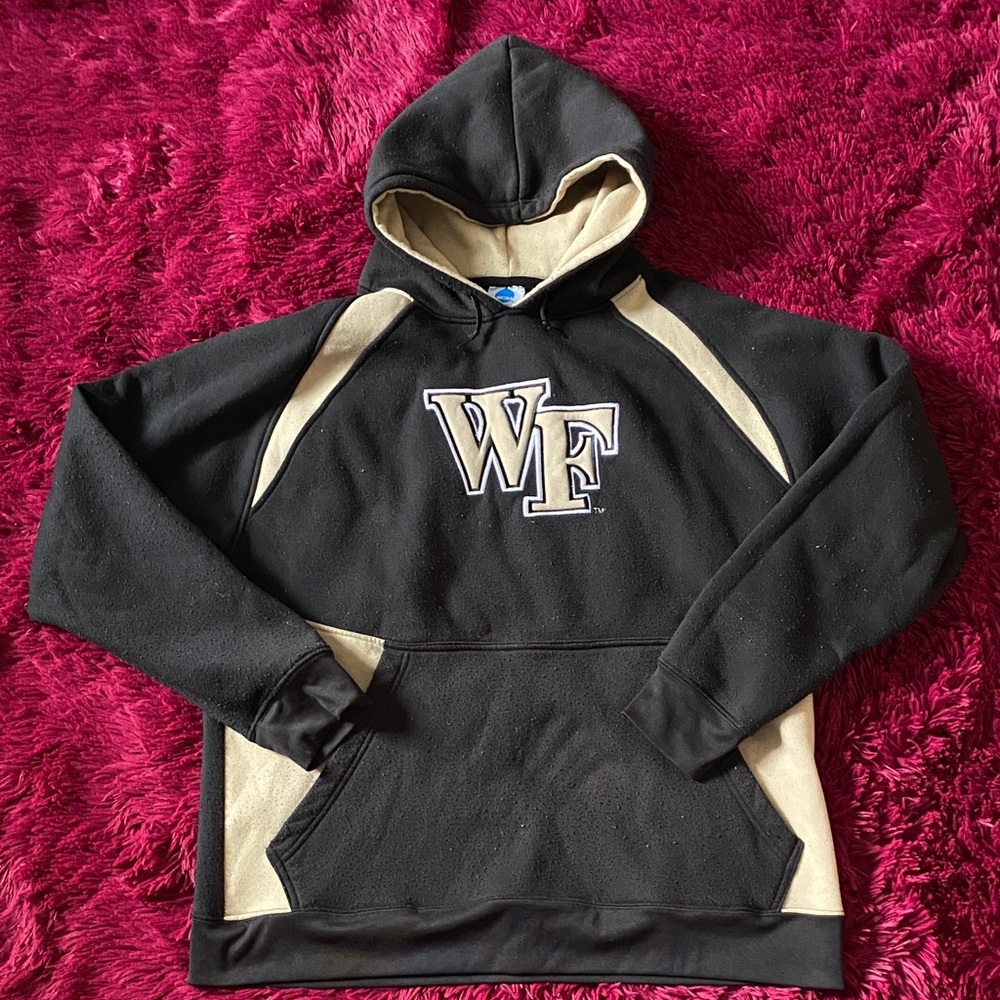 NCAA Wake Forest fleece hoodie